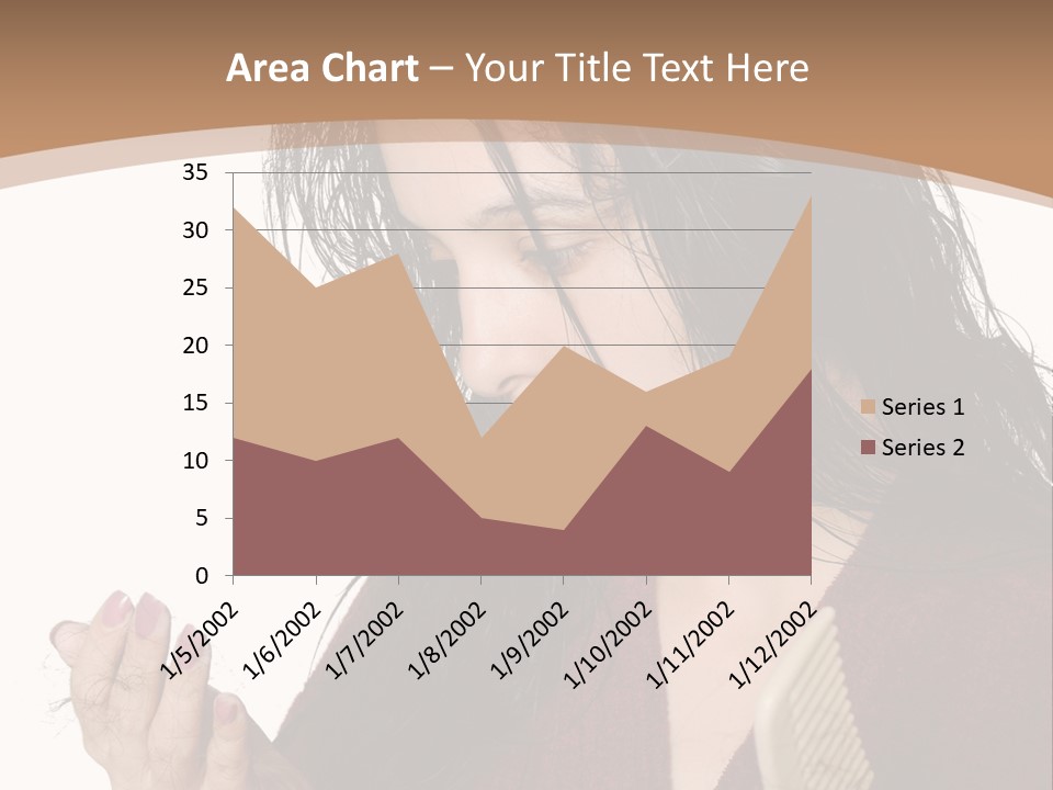 Sad Concept Healthy PowerPoint Template