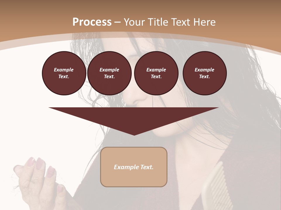 Sad Concept Healthy PowerPoint Template