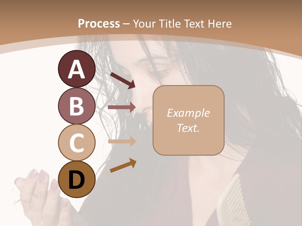 Sad Concept Healthy PowerPoint Template
