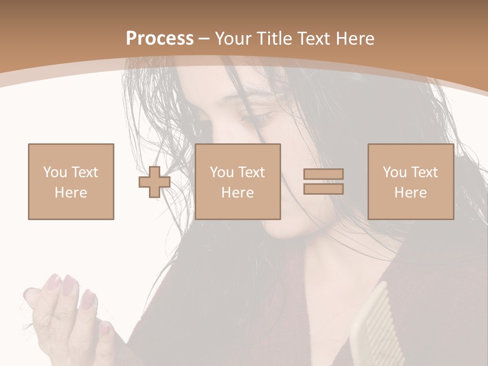 Sad Concept Healthy PowerPoint Template