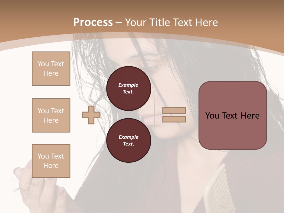 Sad Concept Healthy PowerPoint Template