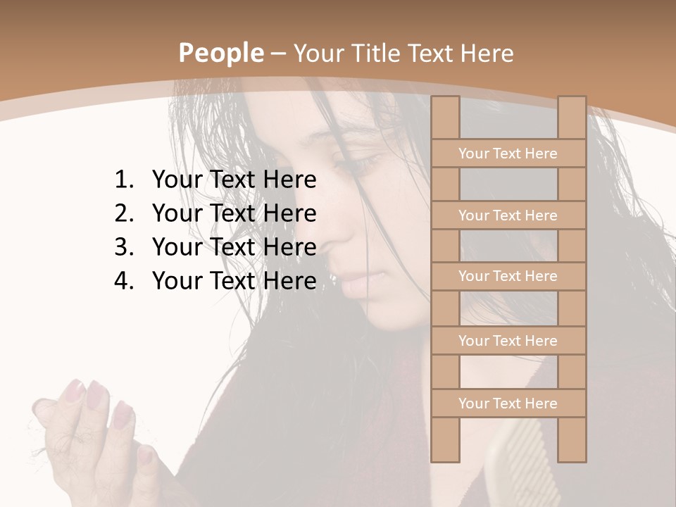 Sad Concept Healthy PowerPoint Template