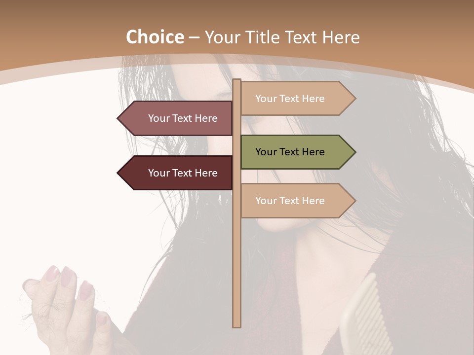 Sad Concept Healthy PowerPoint Template