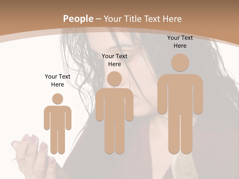 Sad Concept Healthy PowerPoint Template