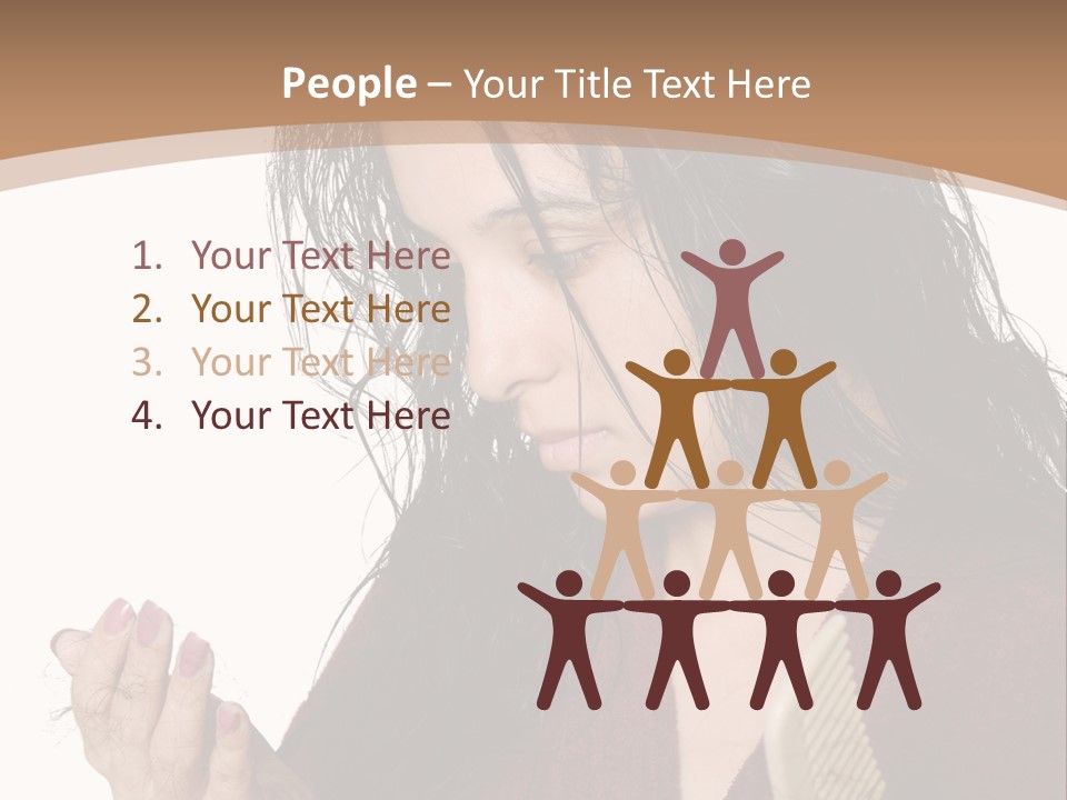 Sad Concept Healthy PowerPoint Template