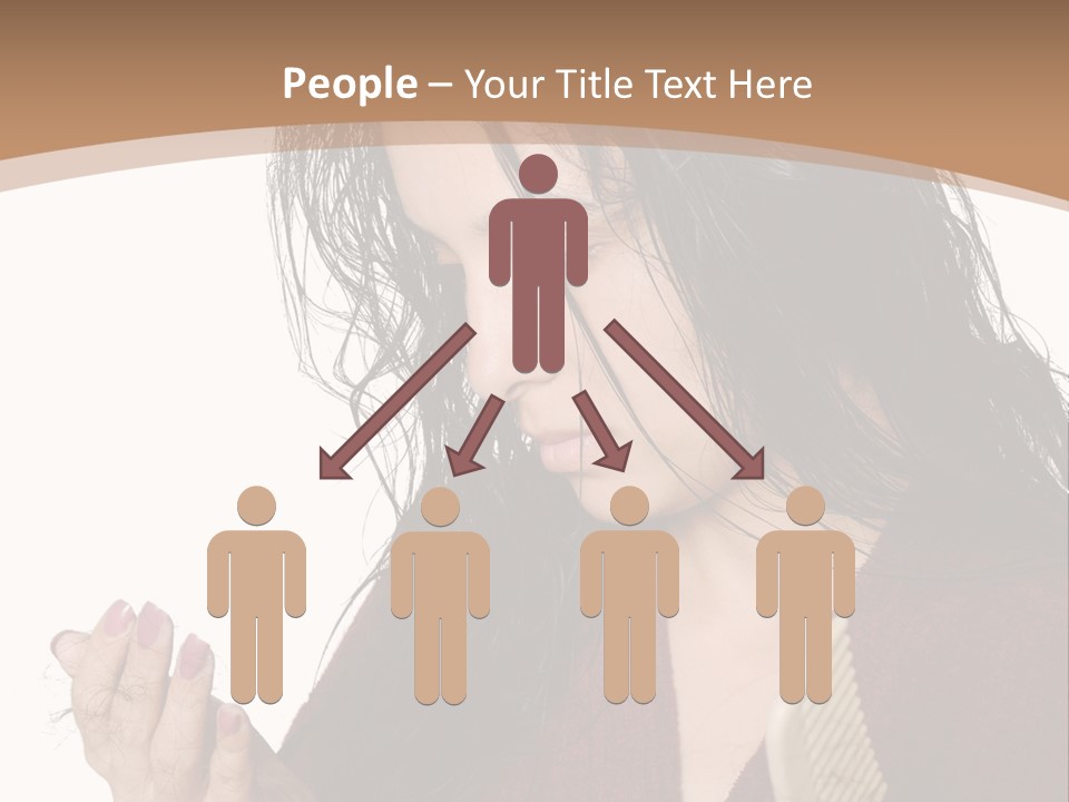 Sad Concept Healthy PowerPoint Template