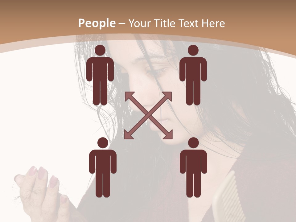 Sad Concept Healthy PowerPoint Template