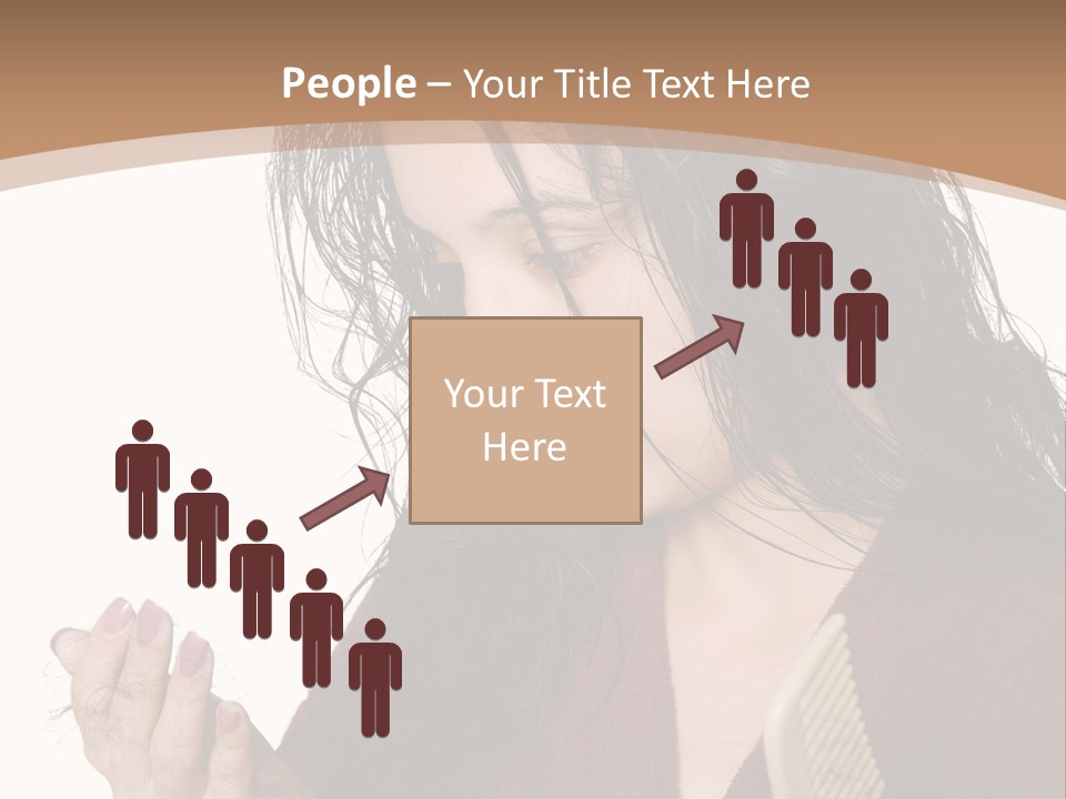 Sad Concept Healthy PowerPoint Template