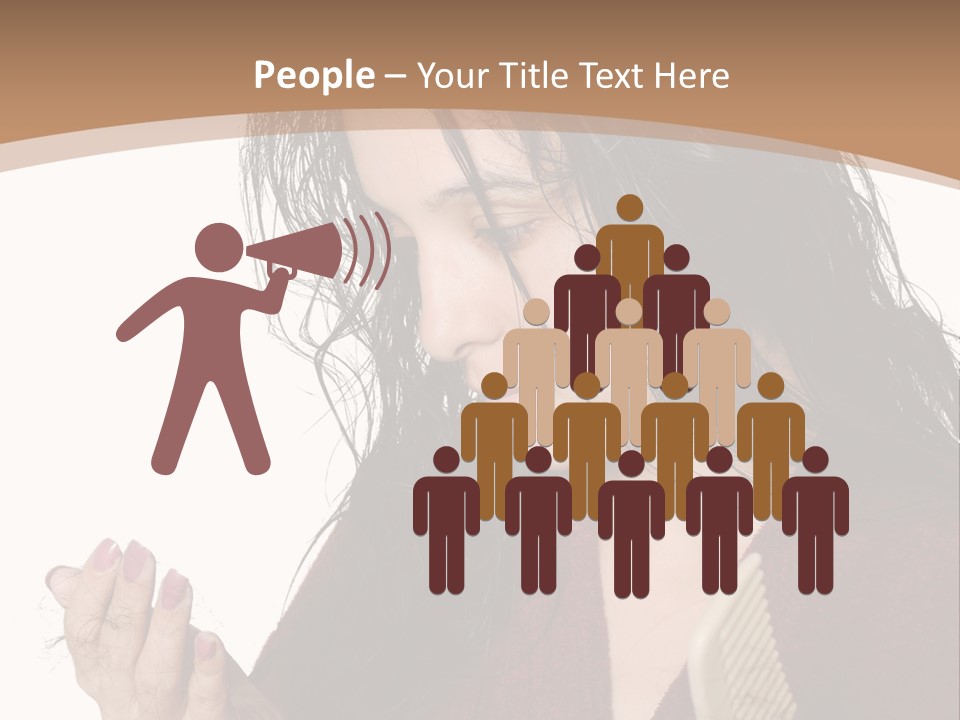 Sad Concept Healthy PowerPoint Template