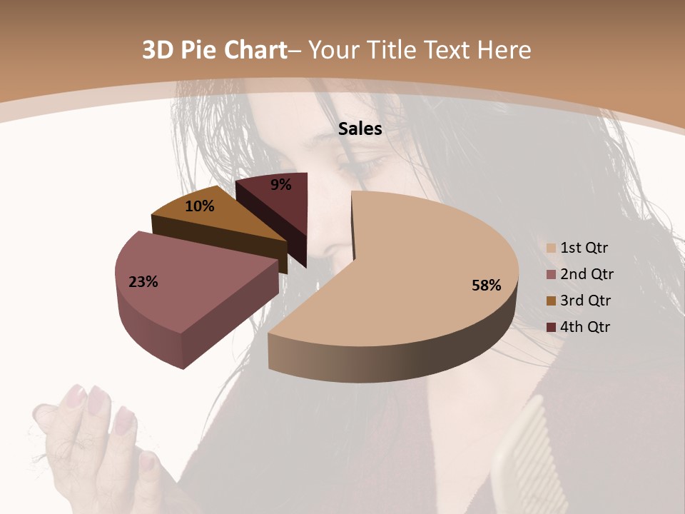 Sad Concept Healthy PowerPoint Template