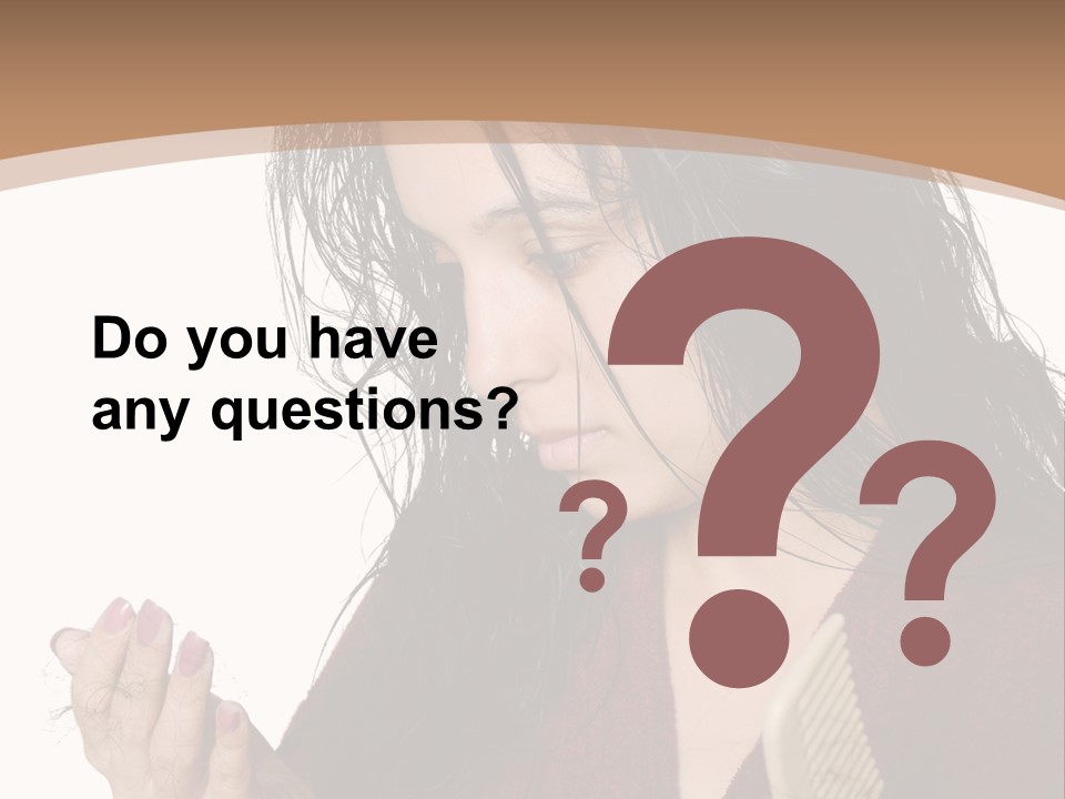 Sad Concept Healthy PowerPoint Template