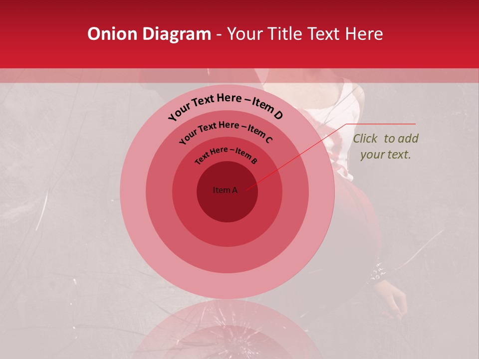 Haircut Outlaw Leg PowerPoint Template