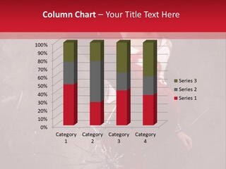 Haircut Outlaw Leg PowerPoint Template