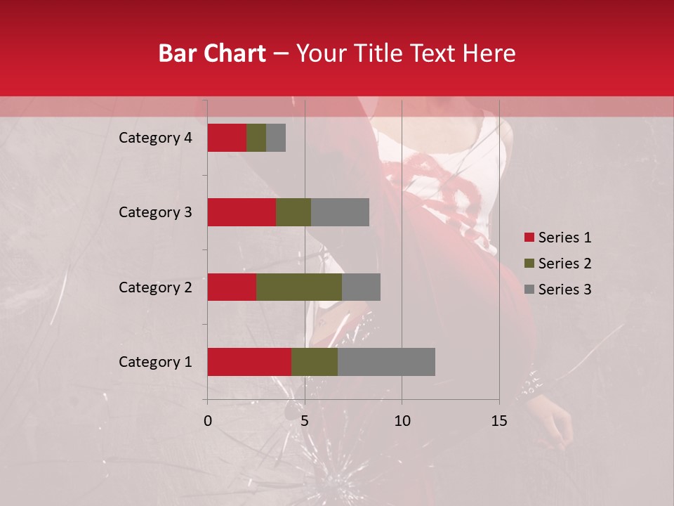 Haircut Outlaw Leg PowerPoint Template
