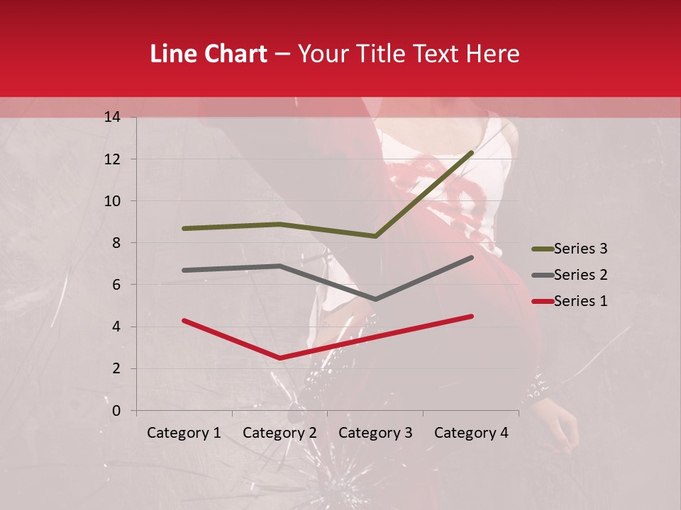 Haircut Outlaw Leg PowerPoint Template