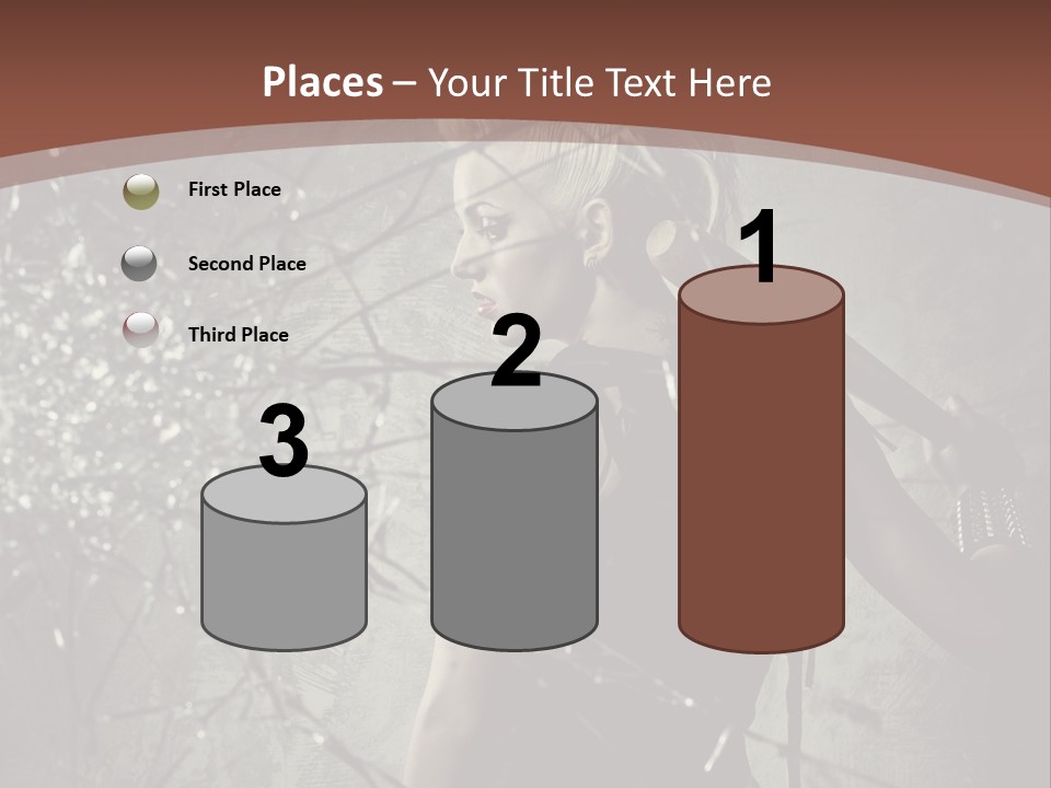 Disorder Outlaw Antiglobalism PowerPoint Template