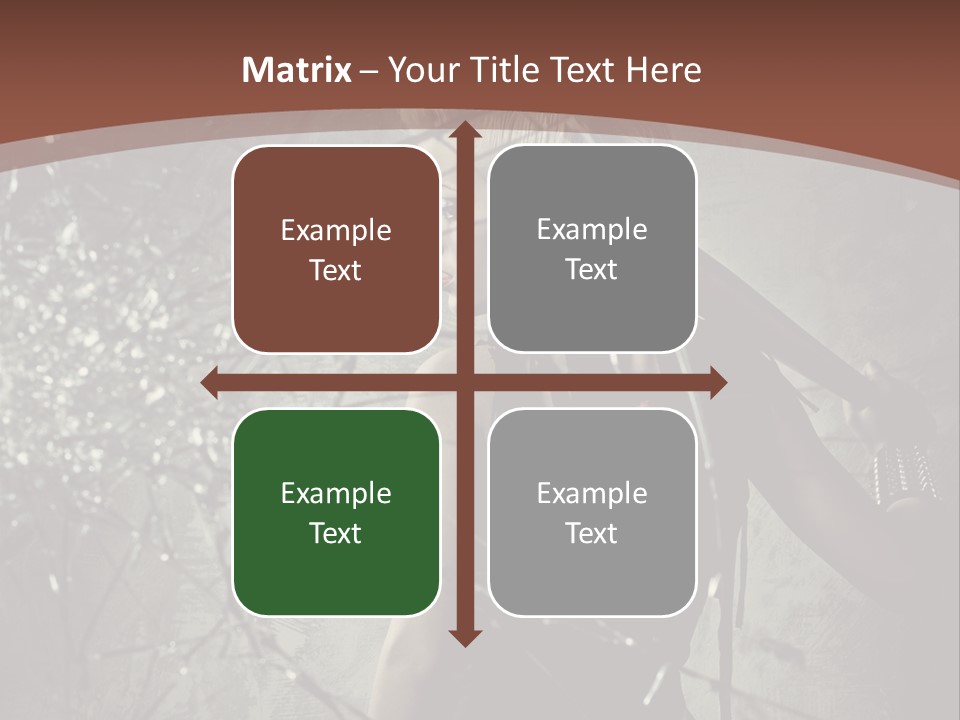 Disorder Outlaw Antiglobalism PowerPoint Template