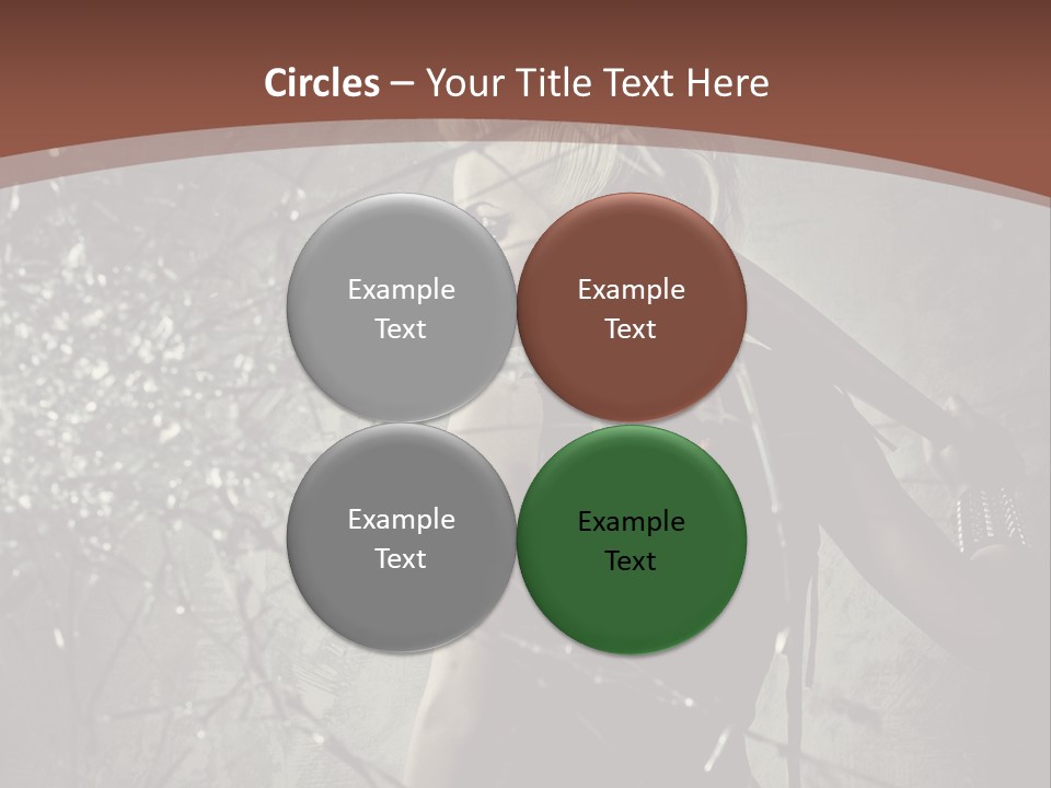 Disorder Outlaw Antiglobalism PowerPoint Template