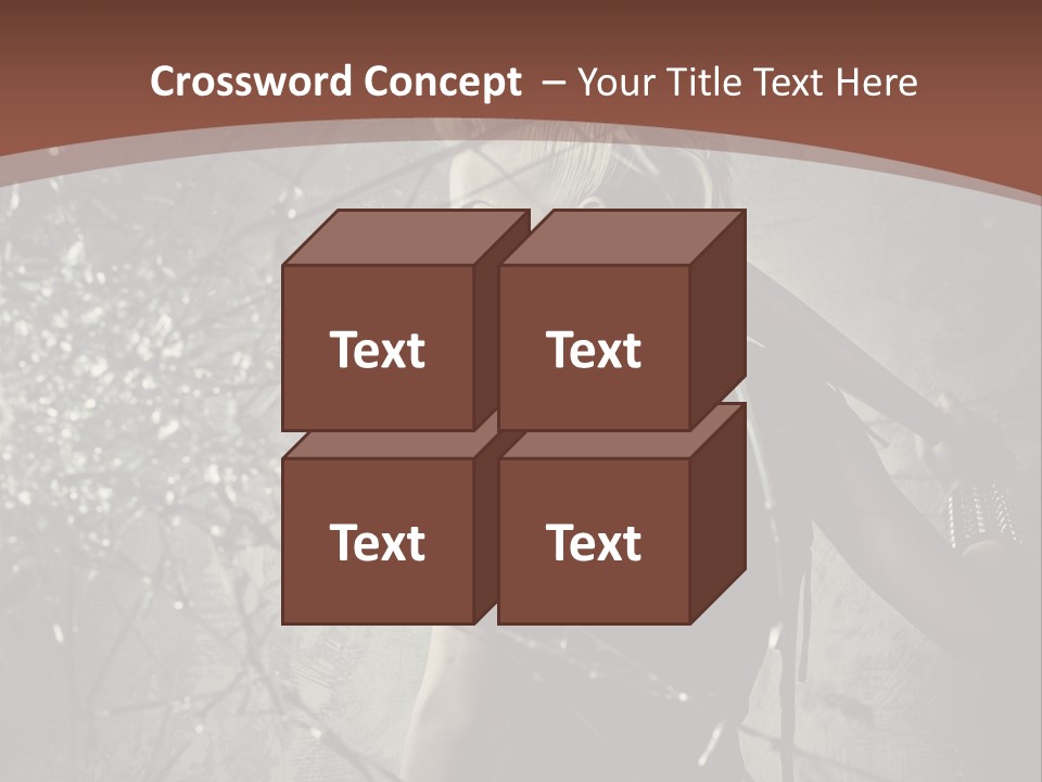 Disorder Outlaw Antiglobalism PowerPoint Template