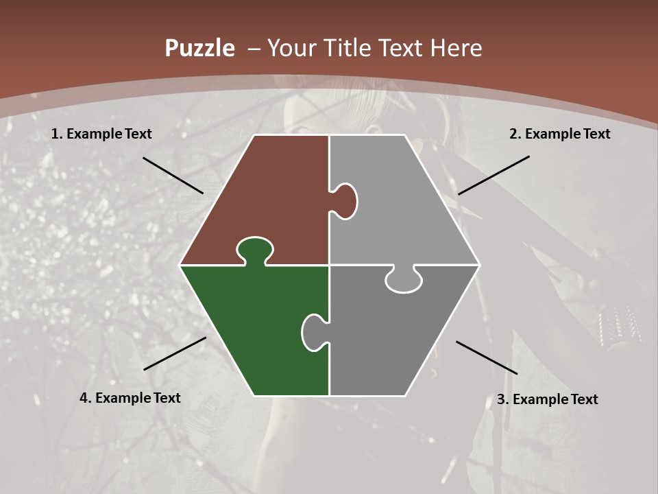 Disorder Outlaw Antiglobalism PowerPoint Template