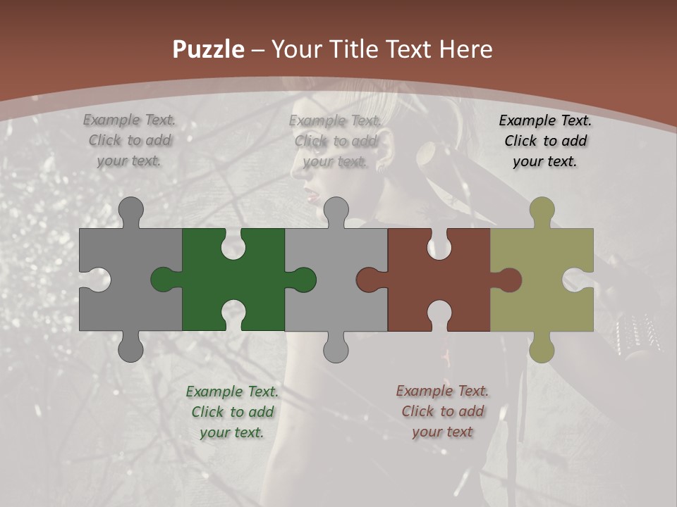 Disorder Outlaw Antiglobalism PowerPoint Template