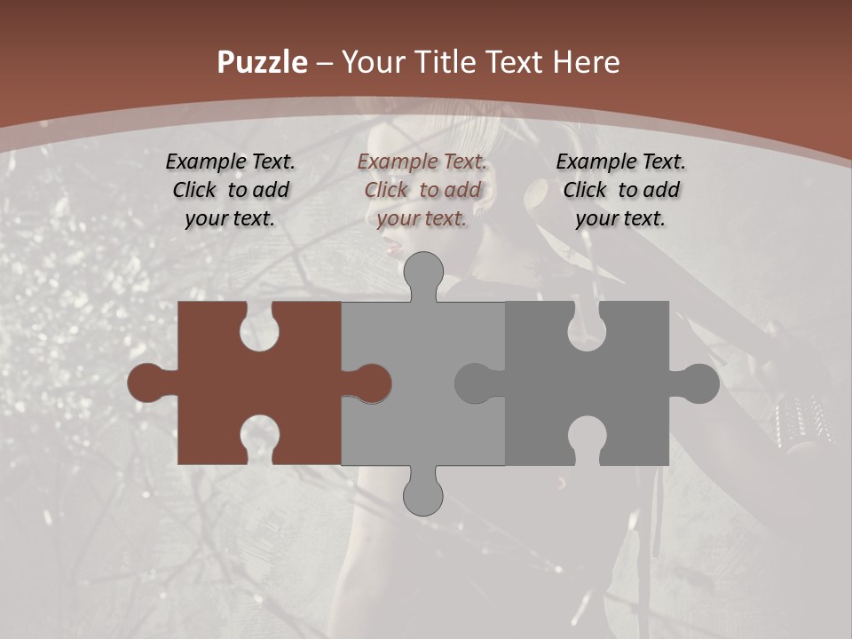 Disorder Outlaw Antiglobalism PowerPoint Template