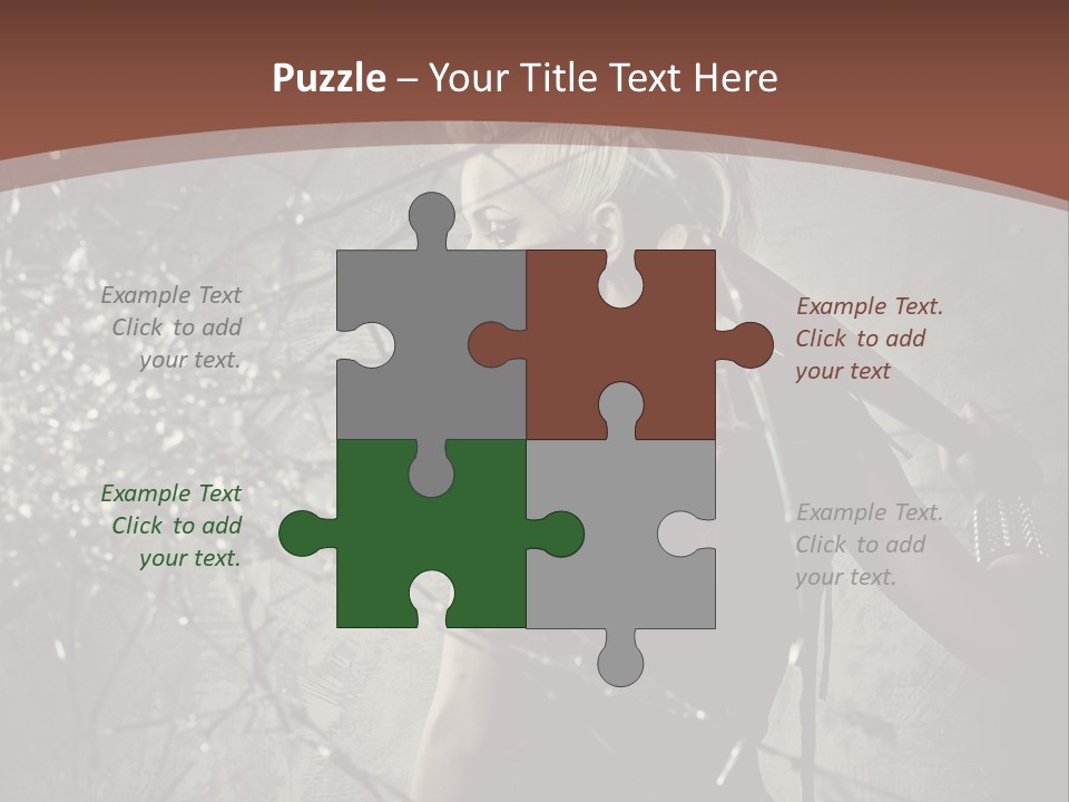 Disorder Outlaw Antiglobalism PowerPoint Template