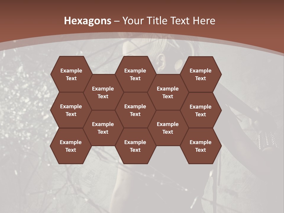 Disorder Outlaw Antiglobalism PowerPoint Template