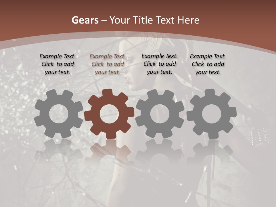 Disorder Outlaw Antiglobalism PowerPoint Template