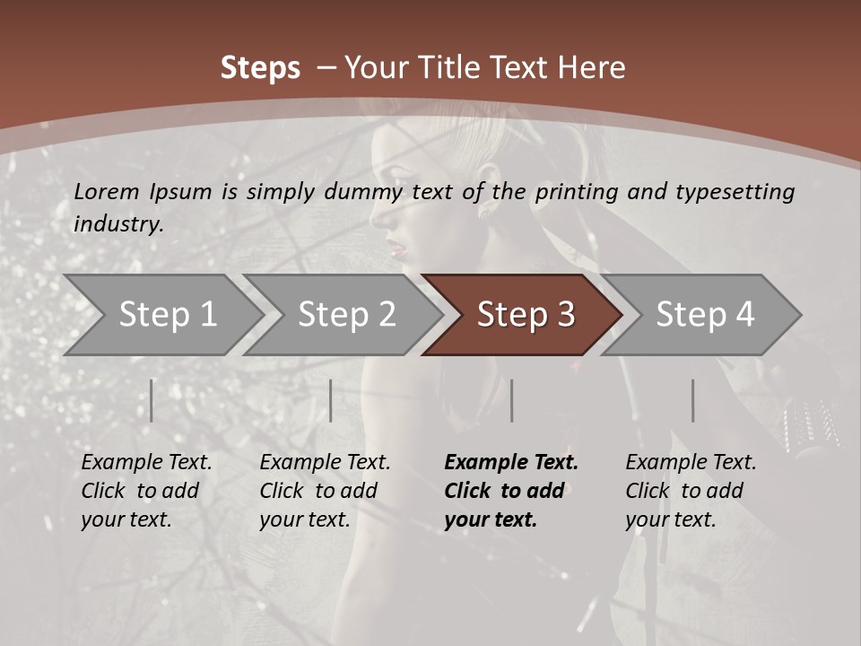 Disorder Outlaw Antiglobalism PowerPoint Template
