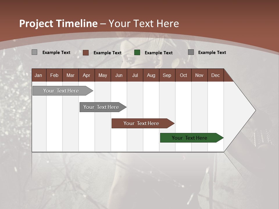 Disorder Outlaw Antiglobalism PowerPoint Template