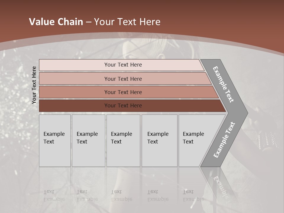 Disorder Outlaw Antiglobalism PowerPoint Template