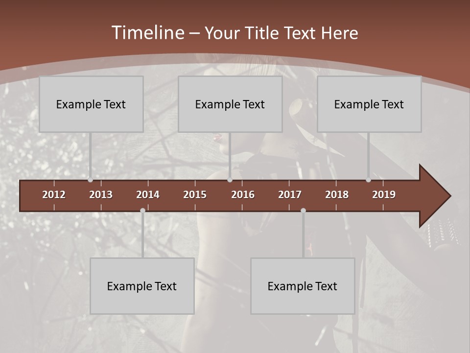 Disorder Outlaw Antiglobalism PowerPoint Template