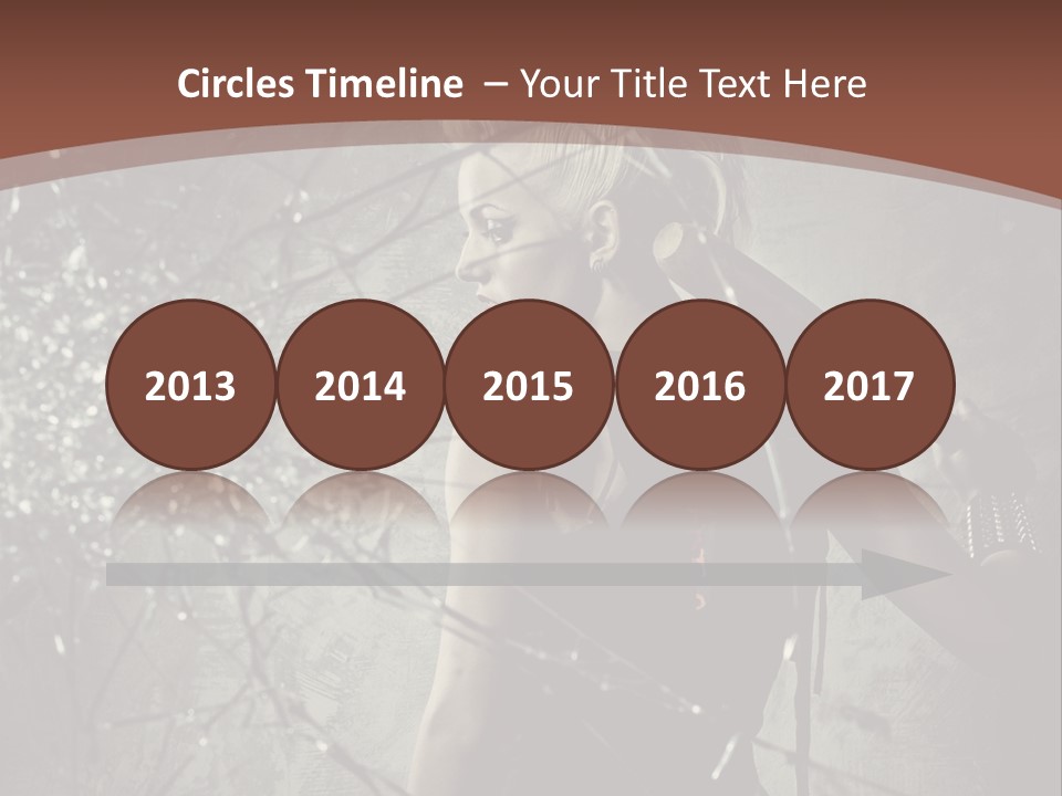 Disorder Outlaw Antiglobalism PowerPoint Template