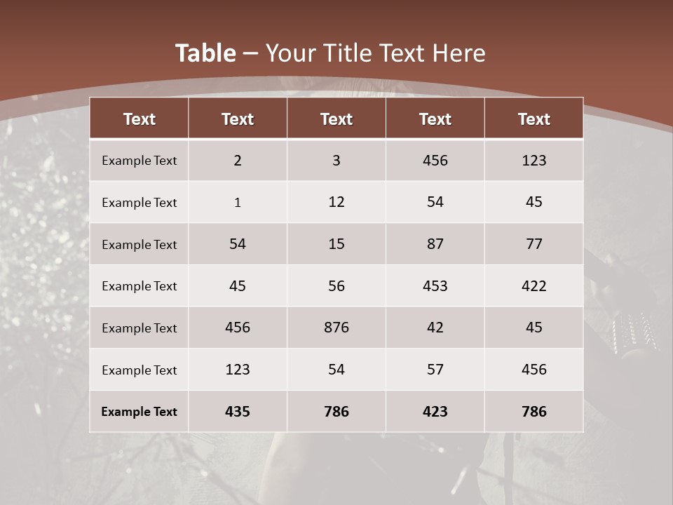 Disorder Outlaw Antiglobalism PowerPoint Template