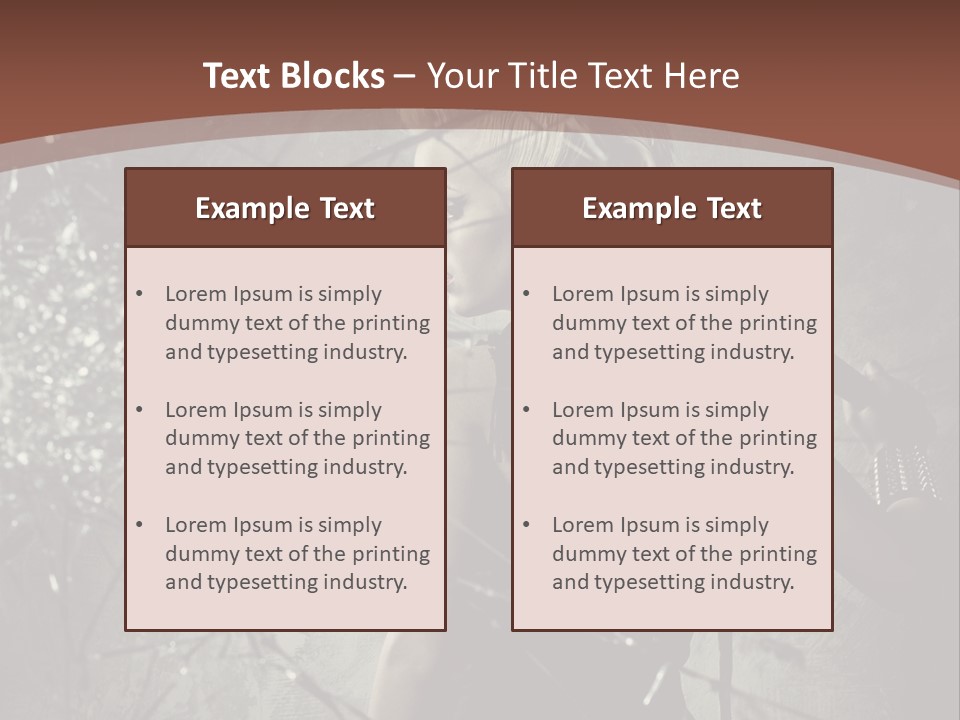 Disorder Outlaw Antiglobalism PowerPoint Template