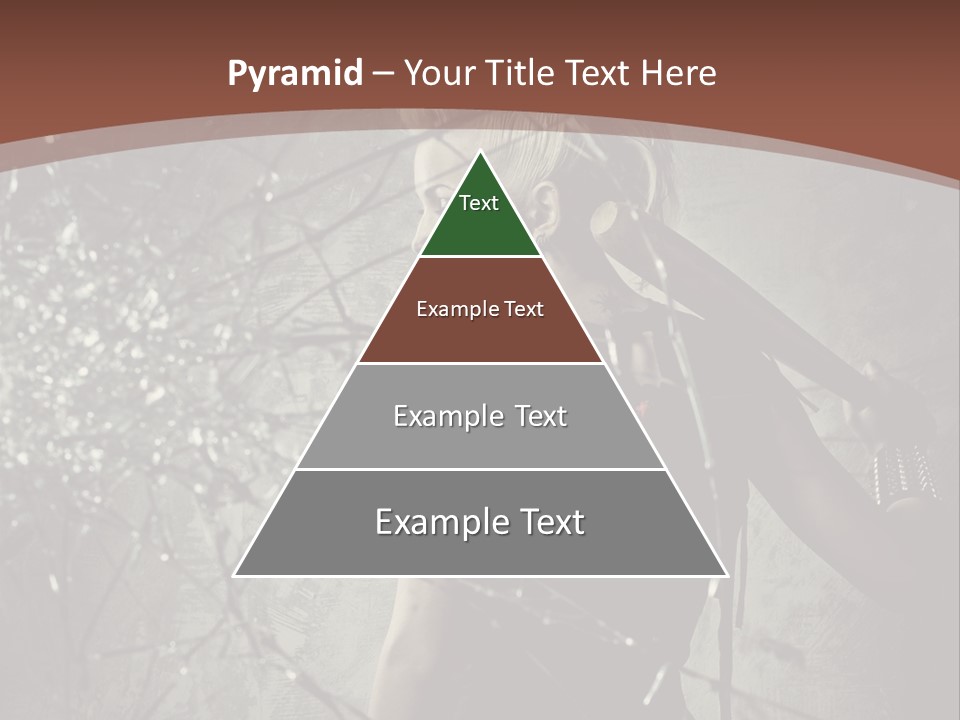 Disorder Outlaw Antiglobalism PowerPoint Template