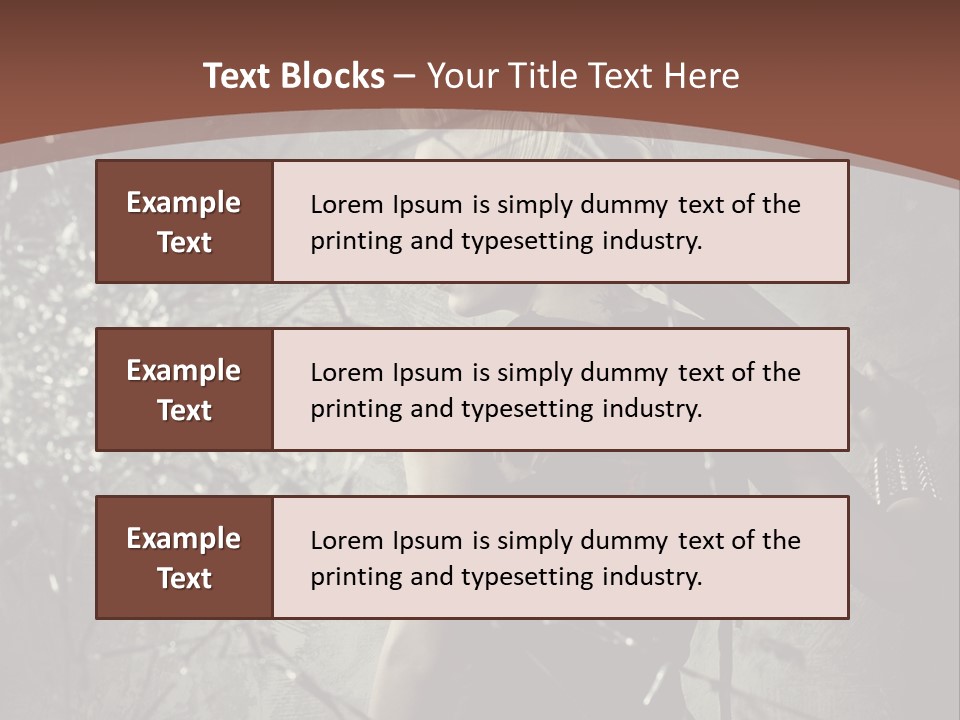 Disorder Outlaw Antiglobalism PowerPoint Template