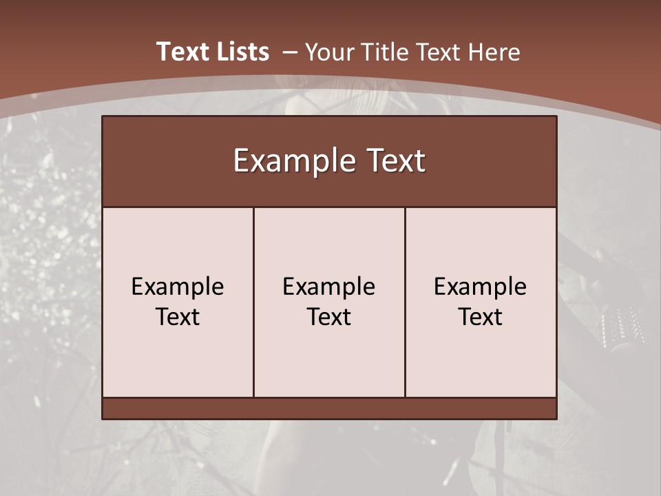 Disorder Outlaw Antiglobalism PowerPoint Template
