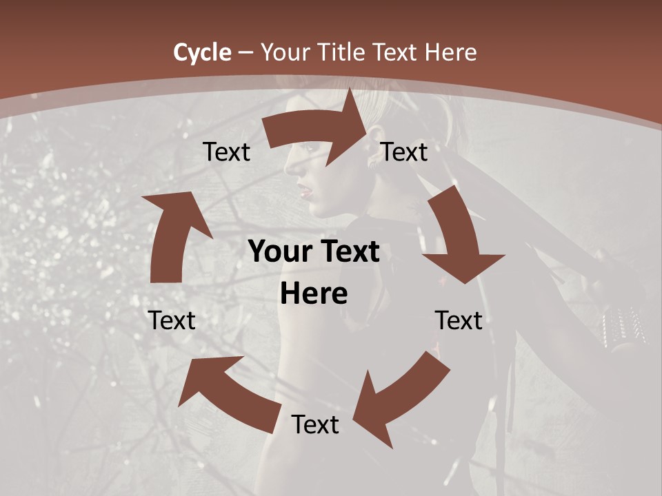 Disorder Outlaw Antiglobalism PowerPoint Template
