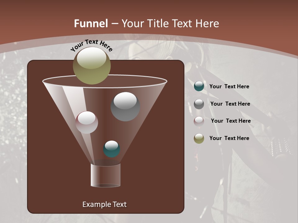 Disorder Outlaw Antiglobalism PowerPoint Template
