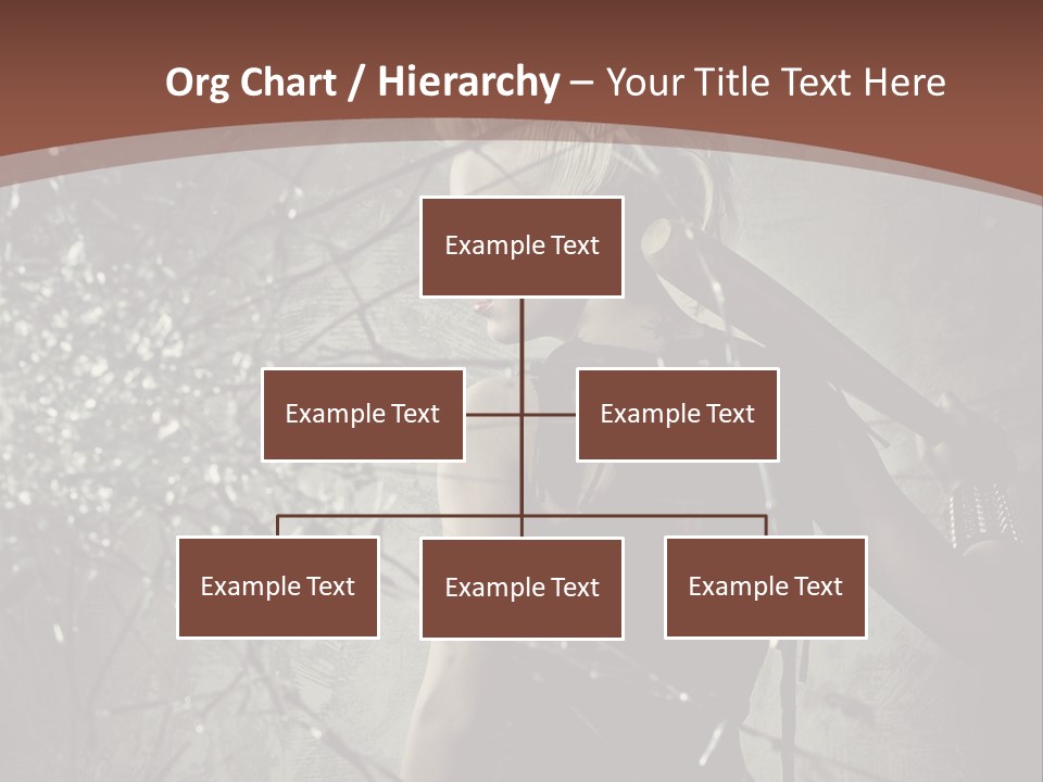 Disorder Outlaw Antiglobalism PowerPoint Template
