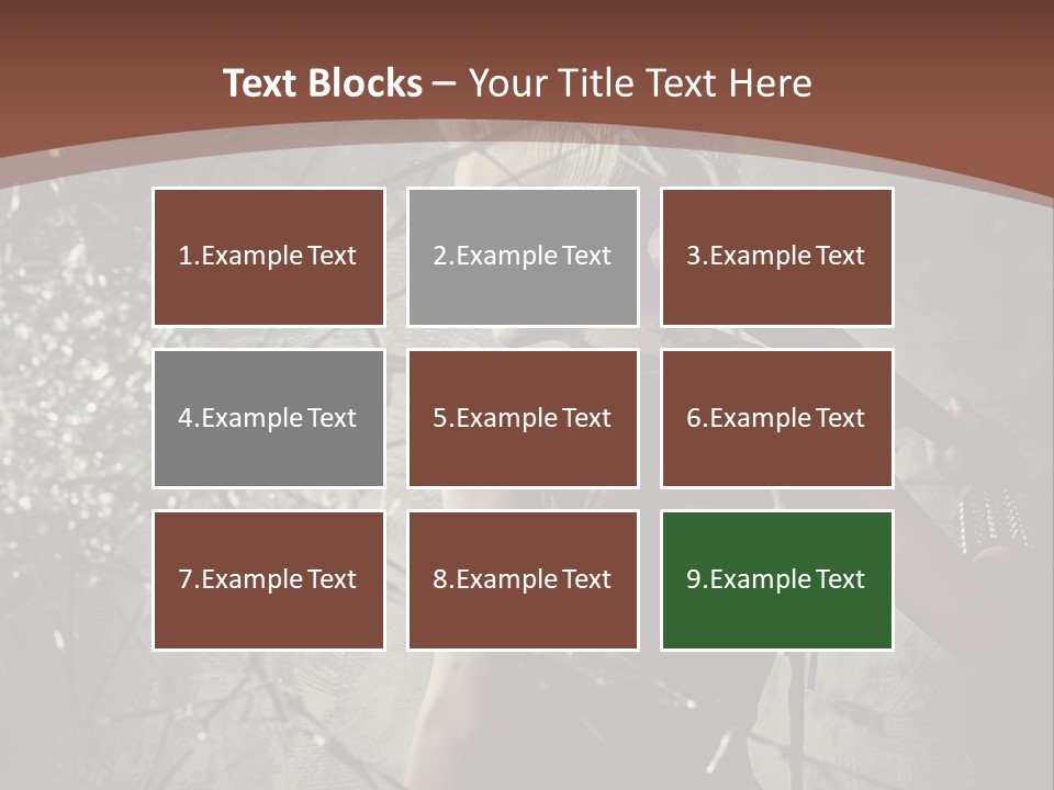 Disorder Outlaw Antiglobalism PowerPoint Template