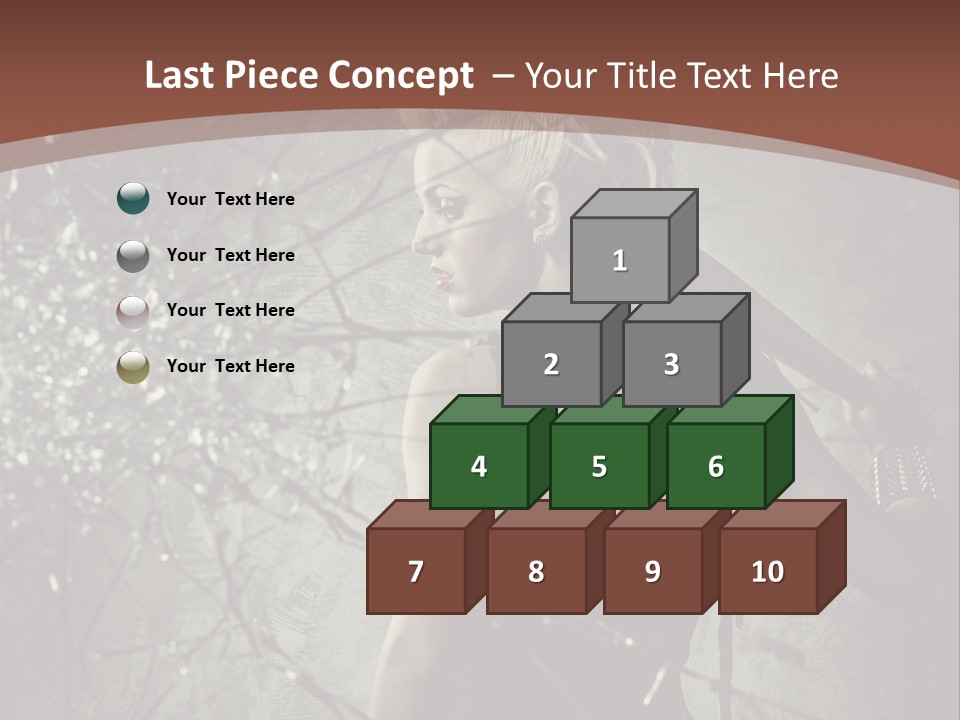 Disorder Outlaw Antiglobalism PowerPoint Template