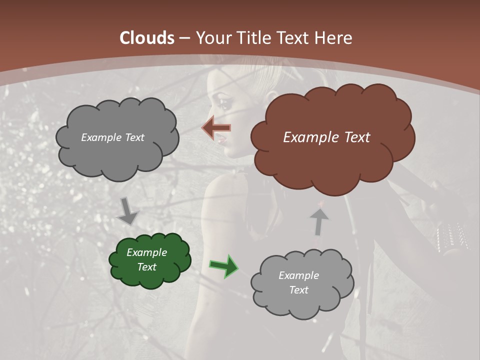 Disorder Outlaw Antiglobalism PowerPoint Template