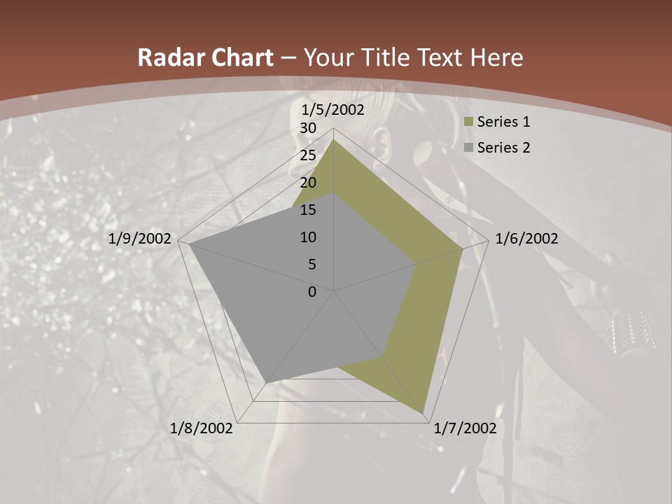 Disorder Outlaw Antiglobalism PowerPoint Template