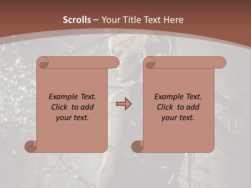 Disorder Outlaw Antiglobalism PowerPoint Template