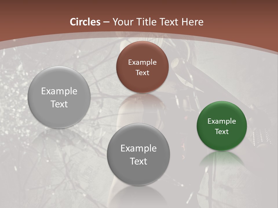 Disorder Outlaw Antiglobalism PowerPoint Template