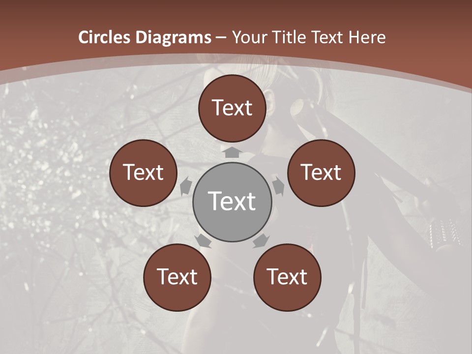 Disorder Outlaw Antiglobalism PowerPoint Template