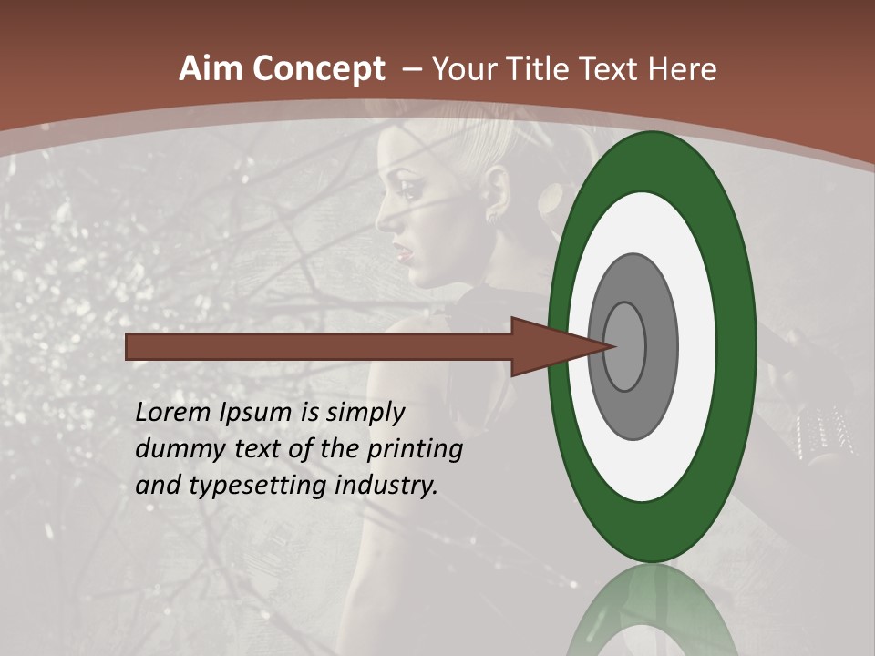 Disorder Outlaw Antiglobalism PowerPoint Template